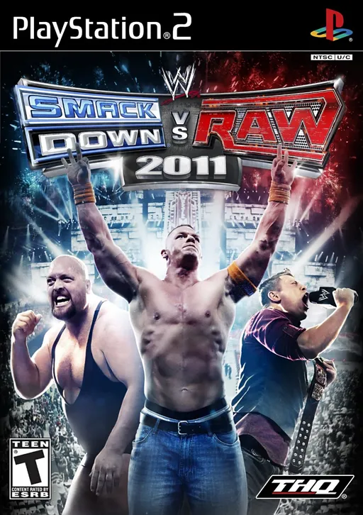 WWE SmackDown vs. Raw 2011 (USA) (En,Fr,Es)